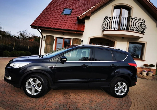 Ford Kuga cena 49900 przebieg: 58000, rok produkcji 2014 z Piława Górna małe 352